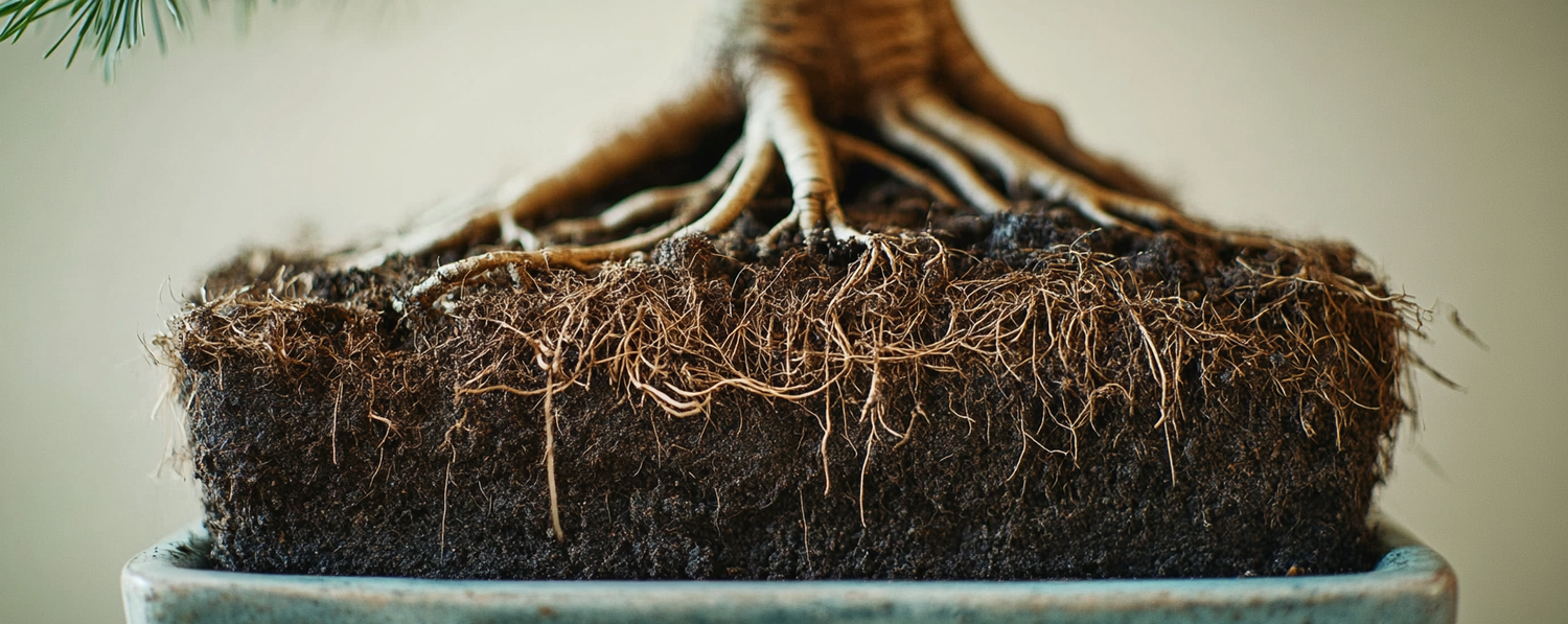 Mycorrhizal inoculants and Soil amentments, Bonsai root care