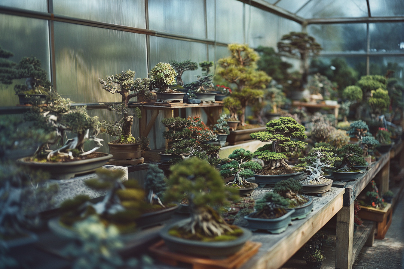 bonsai trees