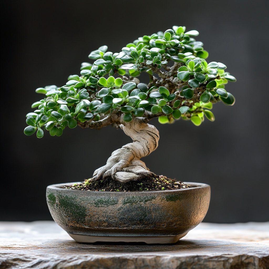 Indoor Bonsai Care, Jade tree overwintering, Crassula care