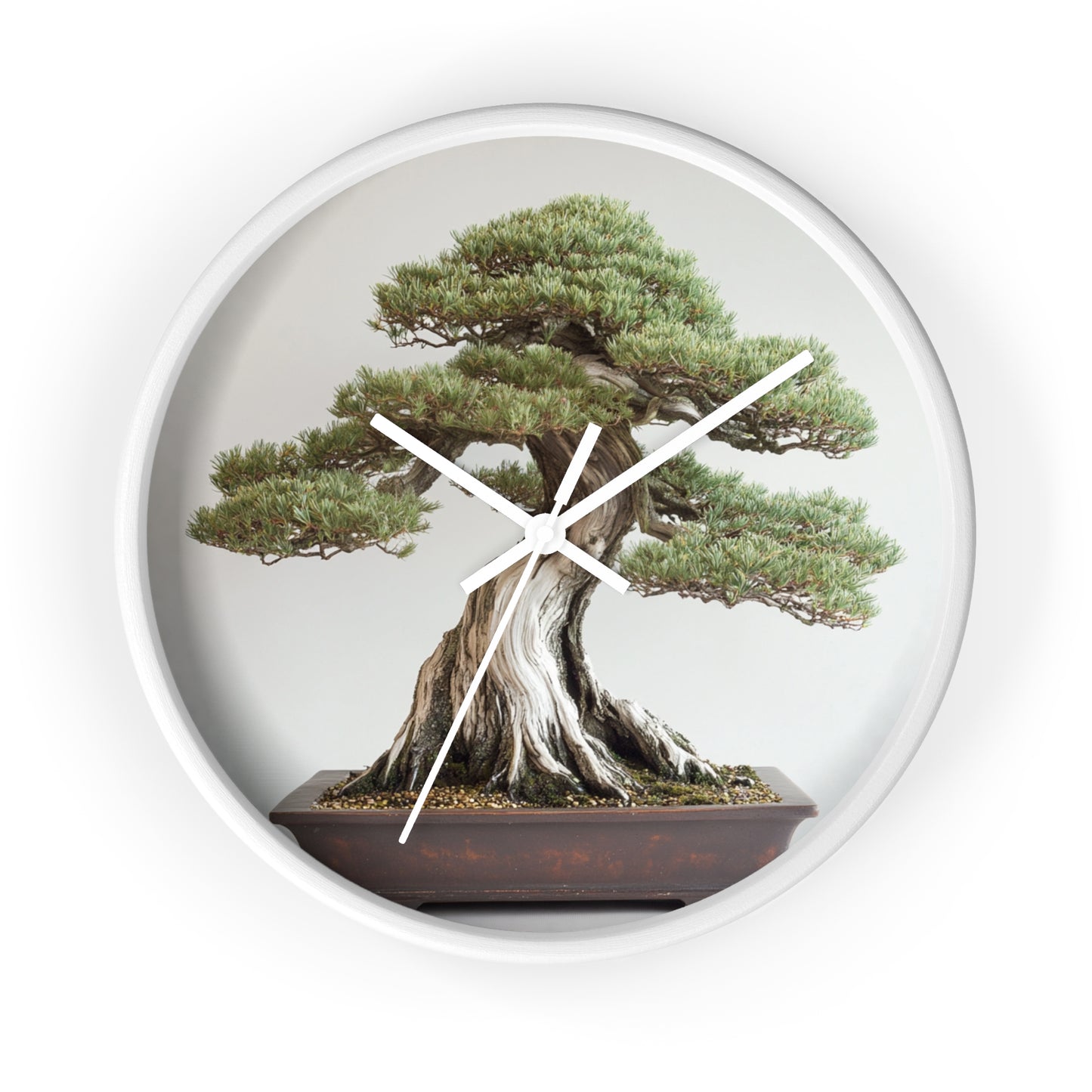 Bonsai Wall Clock