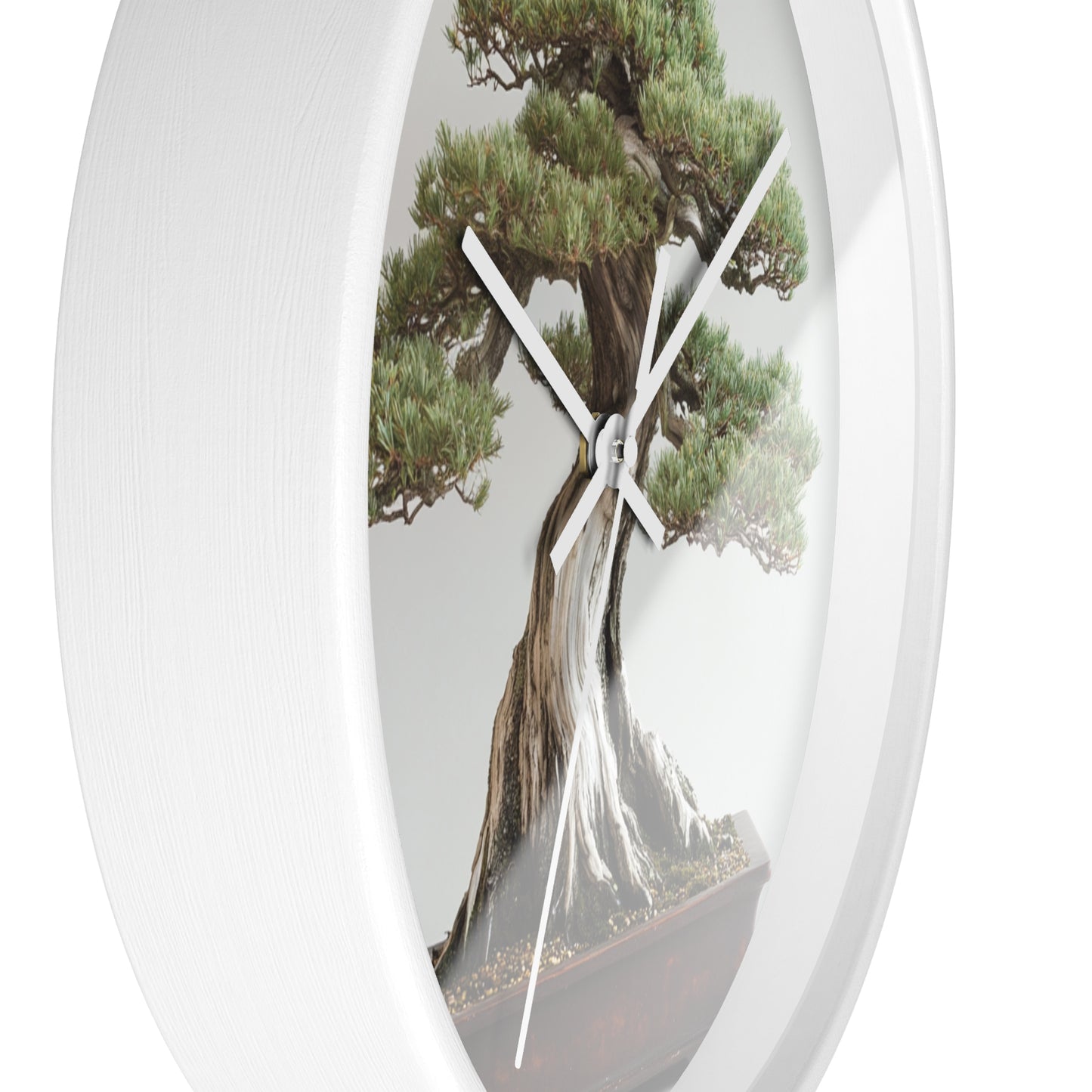 Bonsai Wall Clock