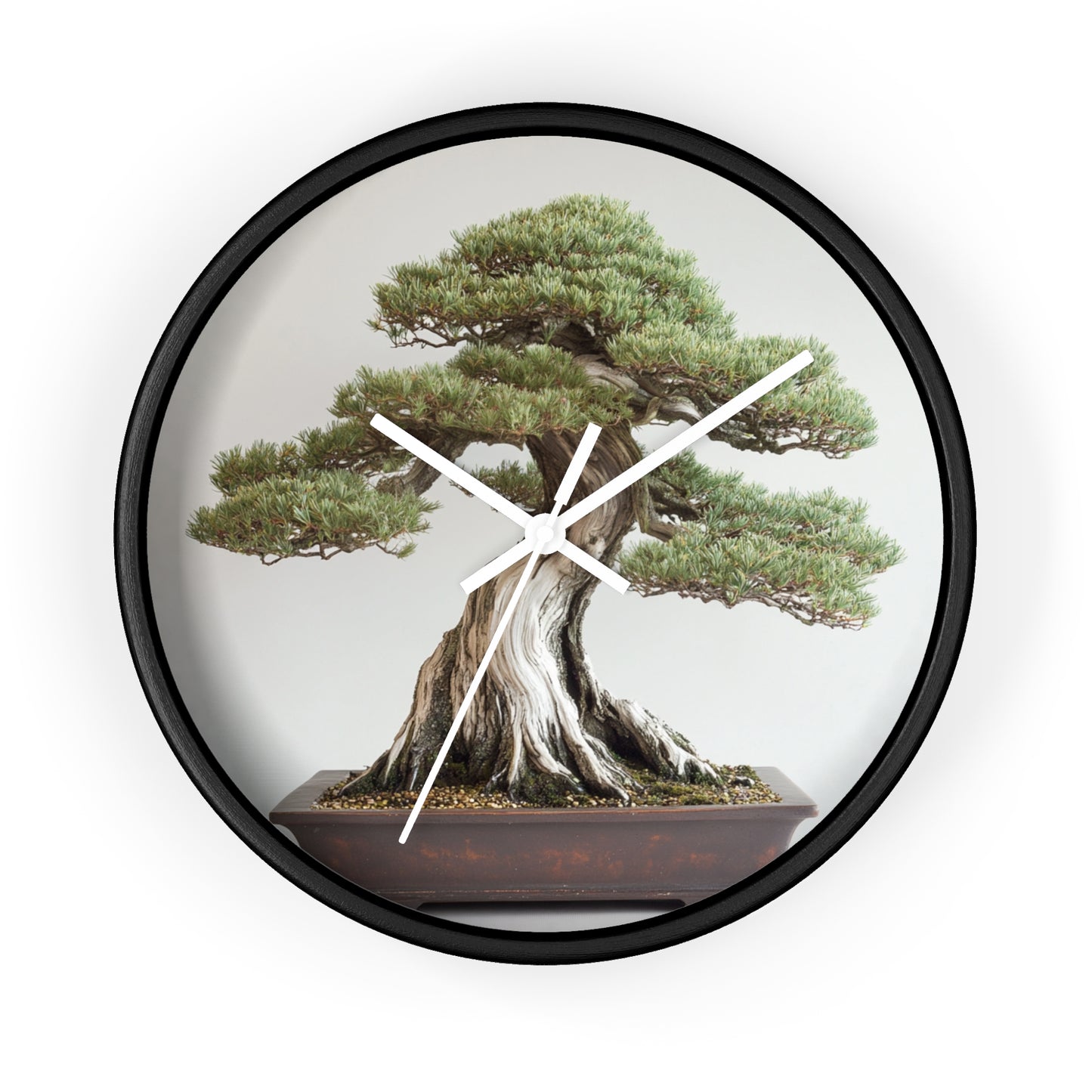 Bonsai Wall Clock