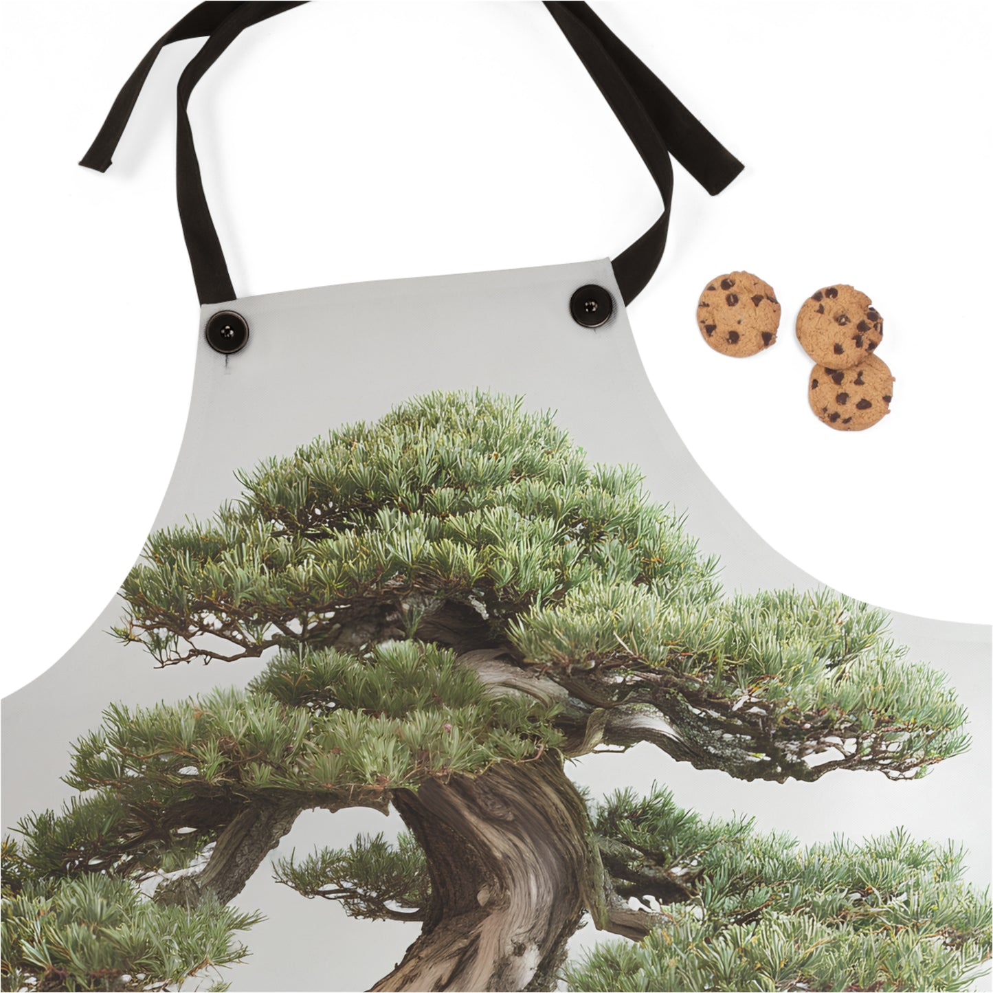 Bonsai cooking and Bonsaistyling Apron (AOP). The best Backyard complement to cook next to your Bonsai Collection ( or for Bonsaiwork)