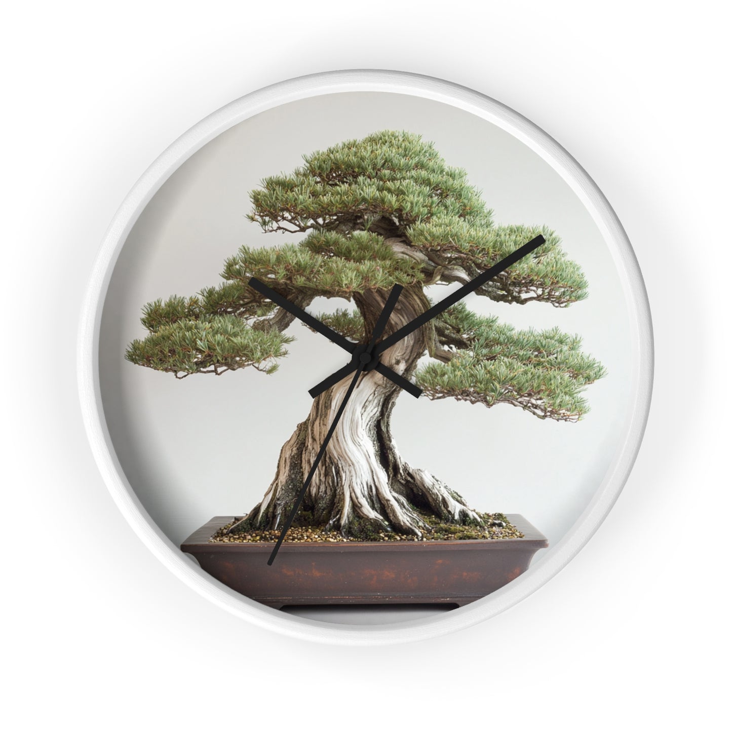 Bonsai Wall Clock