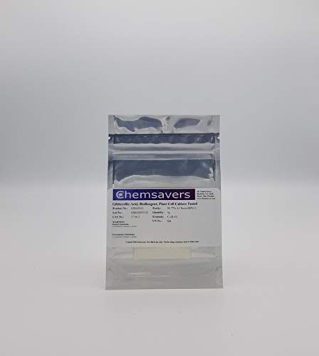 Gibberellic Acid, 90.77% A3 Basis (HPLC), Certified, 1g