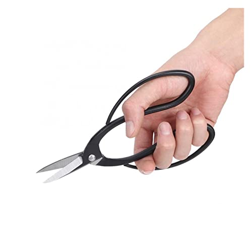 Pruning Tools for Bonsai 6pcs Multifunctional Bonsai Plant Tree Scissors Trimming Cutting Tool Set with Storage Bag Pruning Tools Garden Access Pruning Tools