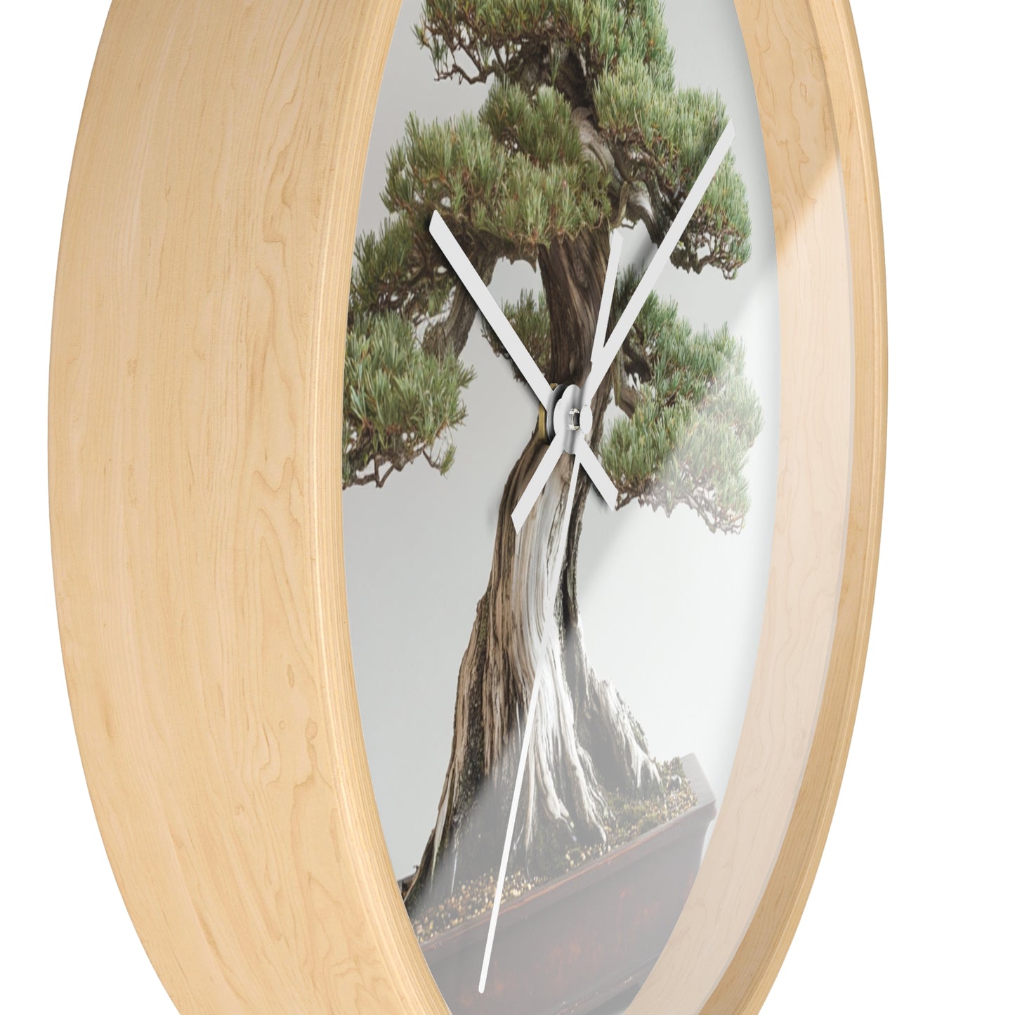 Bonsai Wall Clock