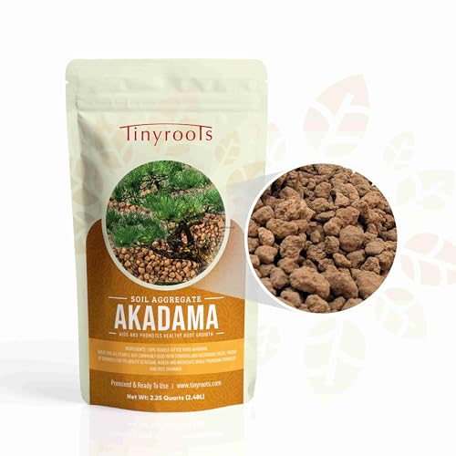 Akadama Bonsai Soil - 7mm Soil Size with Dust and Small Particles Removed