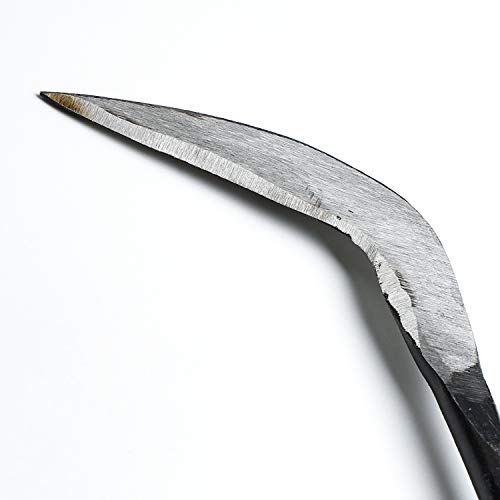 Wazakura Bonsai Repotting Sickle MADE IN JAPAN, Japanese Gardening Tool for Transplant - 2inch(50mm) Blade