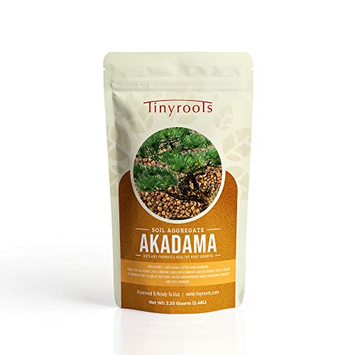 Akadama Bonsai Soil - 7mm Soil Size with Dust and Small Particles Removed