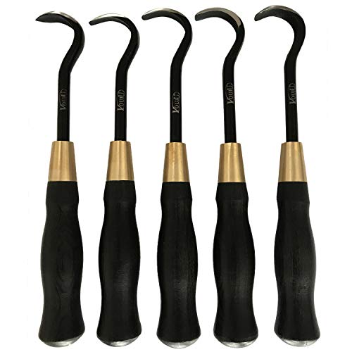 5-Piece Bonsai Scraper Bonsai Tool Set