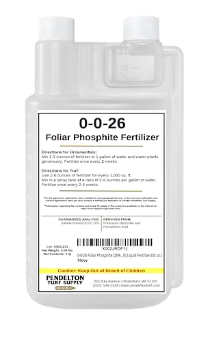 0-0-26 Foliar Phosphite (26% Soluble Potash) Liquid Fertilizer (32 oz.)