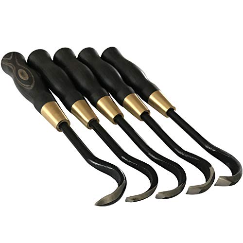 5-Piece Bonsai Scraper Bonsai Tool Set