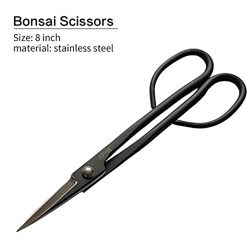 5-Piece Bonsai Tool Set,Knob Cutter,Concave Cutter,Wire Cutter,Jin Pliers,Bonsai Scissors