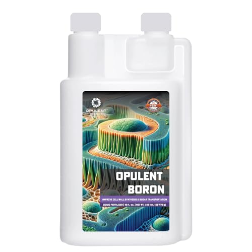 Opulent Boron | 16 fl. oz. | Boost Plant reproductive Growth | Liquid Boron Fertilizer