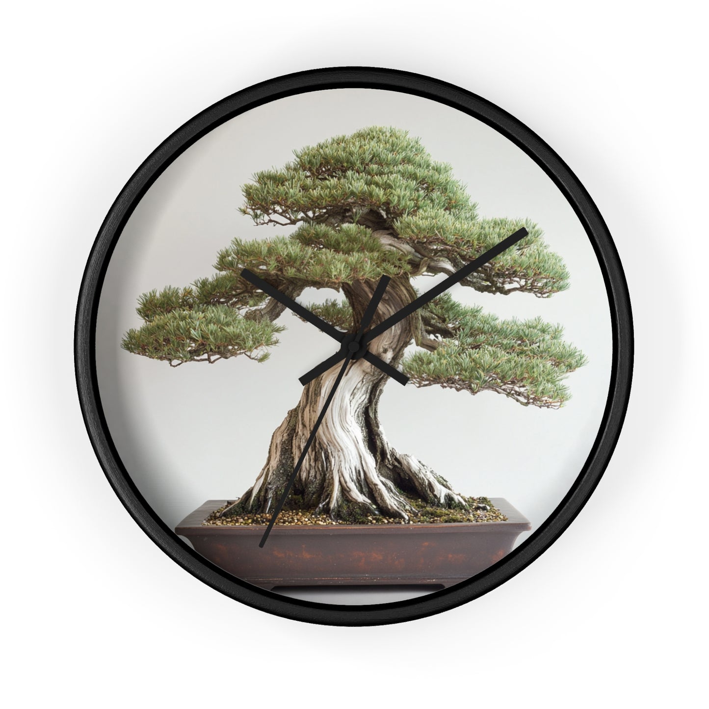 Bonsai Wall Clock