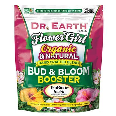 FLOWER GIRL BUD & BLOOM BOOSTER 4-10-7 FERTILIZER