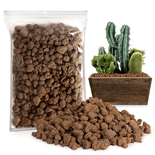 Akadama Bonsai Soil for Succulents and Cactus, 2.7lb Hard Akadama Soil Cacti Succulent Soil Amendment for Bonsai Trees, Good Drainage Growing Medium for Plants Root Growth