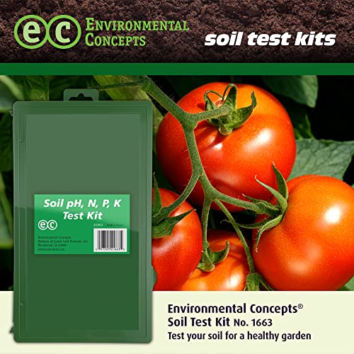 Luster Leaf Products 1663 80 Professional Soil Test Kit, Green