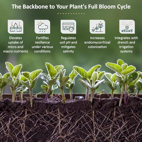 Mycorrhizal Inoculant 200g + 170g Spark 3 in 1