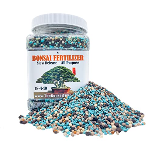 Bonsai All-Purpose Fertilizer by The Bonsai Supply – 2Lbs | Quick Results | Micro Nutrients for Vital Bonsai Health