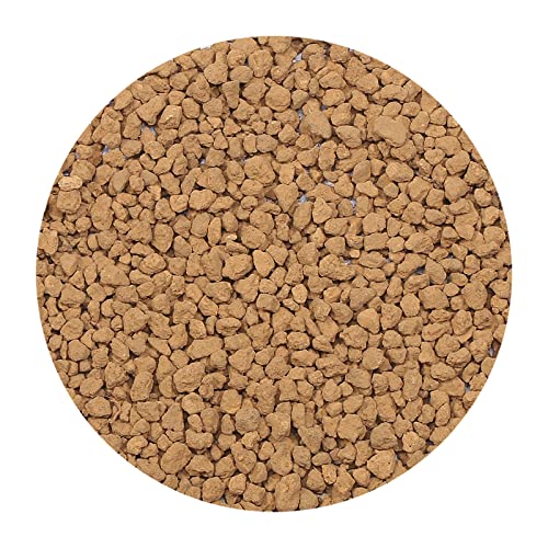 2.5lb Hard Akadama Bonsai Soil 1/8-1/4 inch Small Grain for Cactus, Succulents, Bonsai Plants Soil Amendment, Prevent Over Water, Provides Optimal Water Retention, Fast Drainage