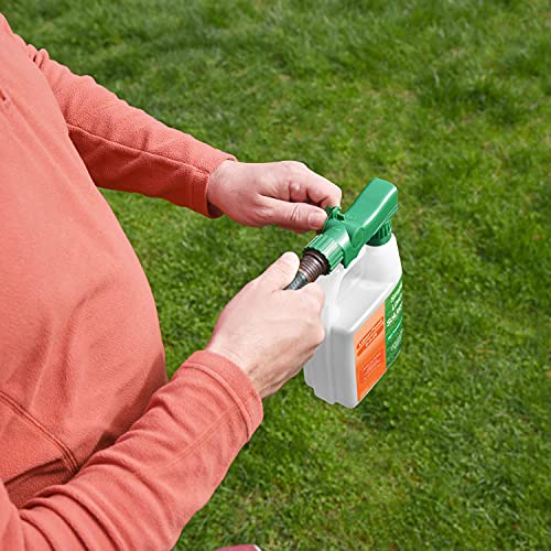 Simple Lawn Solutions - High Potassium Lawn Food Liquid Fertilizer 0-0-25 - Concentrated Spray - Turf Grass Vigor and Plant Hardiness - Summer and Fall - Any Grass Type (32 ounce)