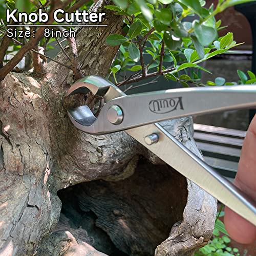 6-Piece Bonsai Tool Set,Concave Cutter,Knob Cutter,Jin Pliers,Wire Cutter,Bonsai Scissors, Bonsai Root Hook