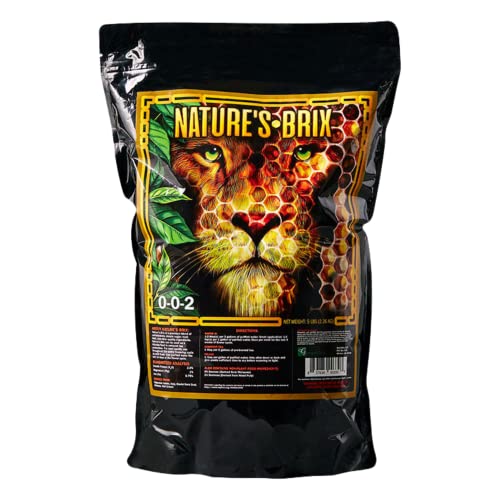 GreenGro Plant Food Bundle - Green Aminos & Nature's Brix & Flower Finisher (2lb Each) / Increase Yields & Improve Flavor Profile/Vital Plant Nutrients