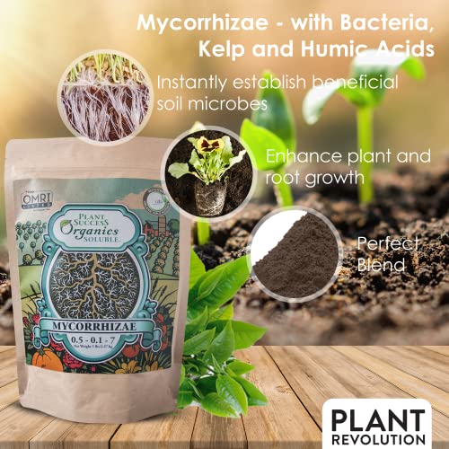 Plant Success Organics Soluble Mycorrhizae 5lb