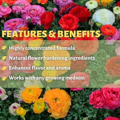 GreenGro Plant Food Bundle - Green Aminos & Nature's Brix & Flower Finisher (2lb Each) / Increase Yields & Improve Flavor Profile/Vital Plant Nutrients