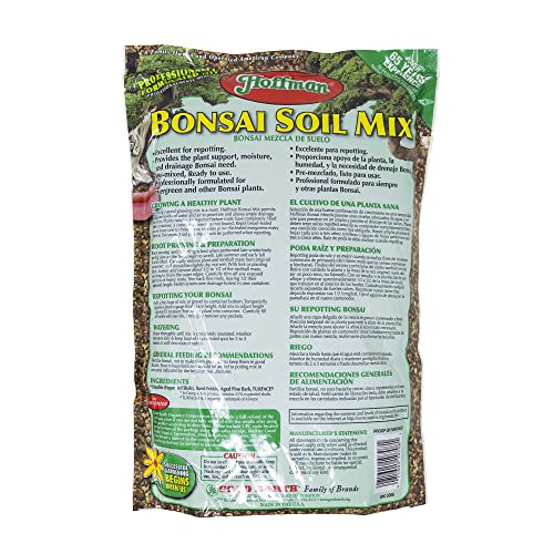 Hoffman 10708 Bonsai Soil Mix, 2 Quarts, 2 Pack