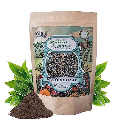 Plant Success Organics Soluble Mycorrhizae 5lb