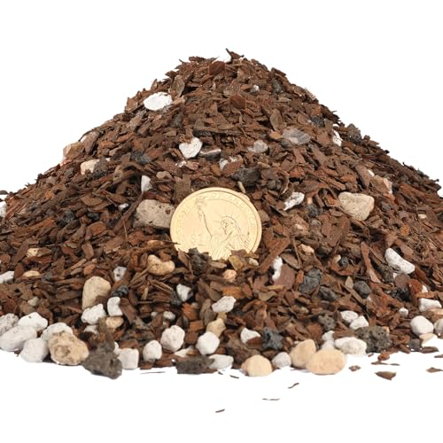 Bonsai Soil Mix Ready to Use (1qt), Premium Fast Draining Organic All Purpose Potting Mix for All Varieties of Bonsai