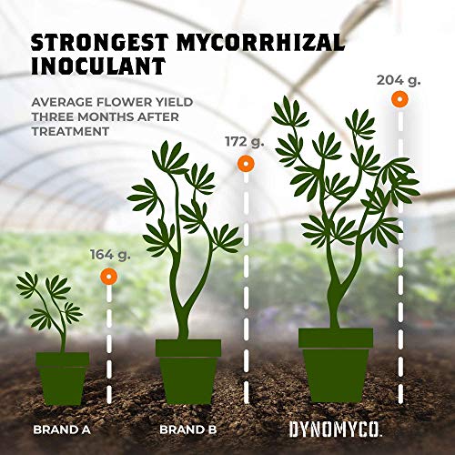 340g Premium Mycorrhizal Inoculant + 6PC 5-gallon Grow Bags