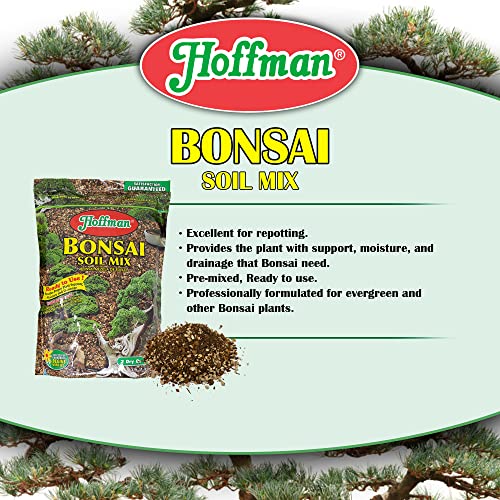 Hoffman 10708 Bonsai Soil Mix, 2 Quarts, 2 Pack