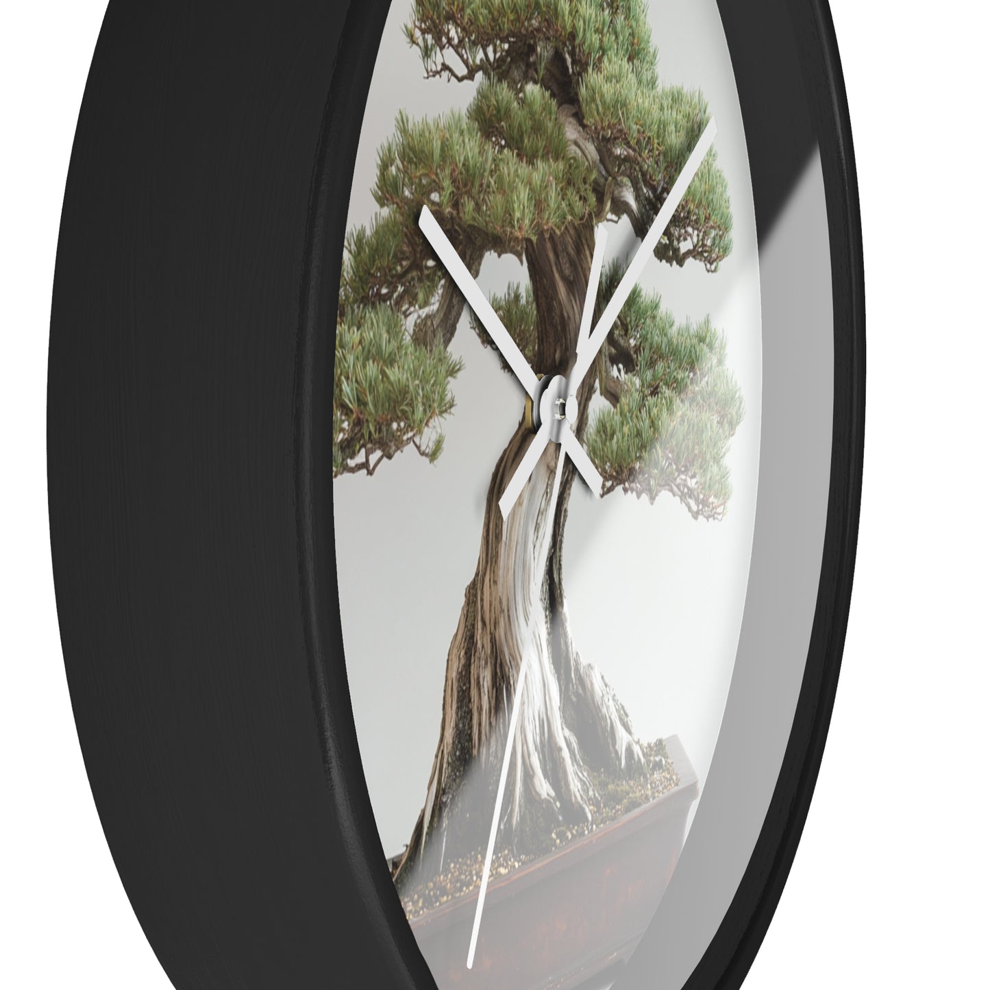 Bonsai Wall Clock