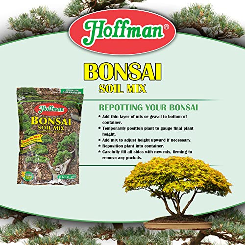 Hoffman 10708 Bonsai Soil Mix, 2 Quarts, 2 Pack