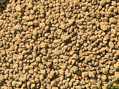 Japanese Super Hard Akadama for Bonsai, Cactus & Succulent Soil Mix - Medium Grain 13 Liter