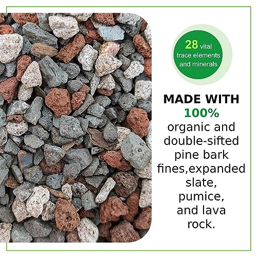 Bonsai Outlet Bonsai Soil Mix - Tinyroots All Purpose Bonsai Soil Mix Ready to Use Blend, Used for All Varieties of Bonsai Trees, 2.5 Gallons