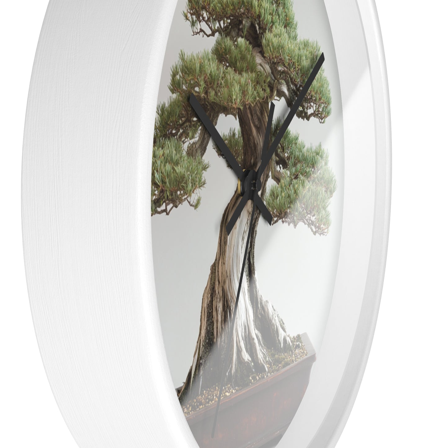 Bonsai Wall Clock