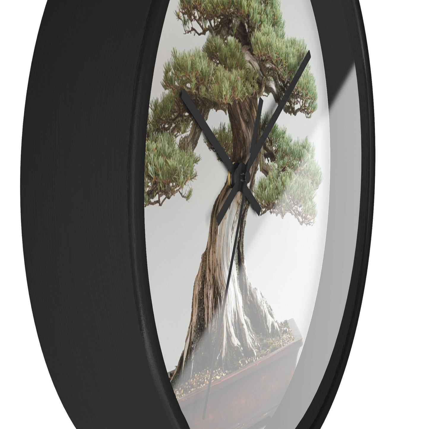 Bonsai Wall Clock