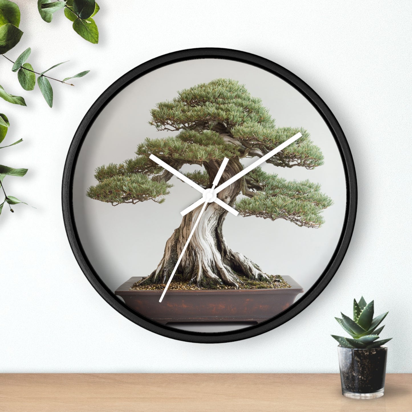 Bonsai Wall Clock