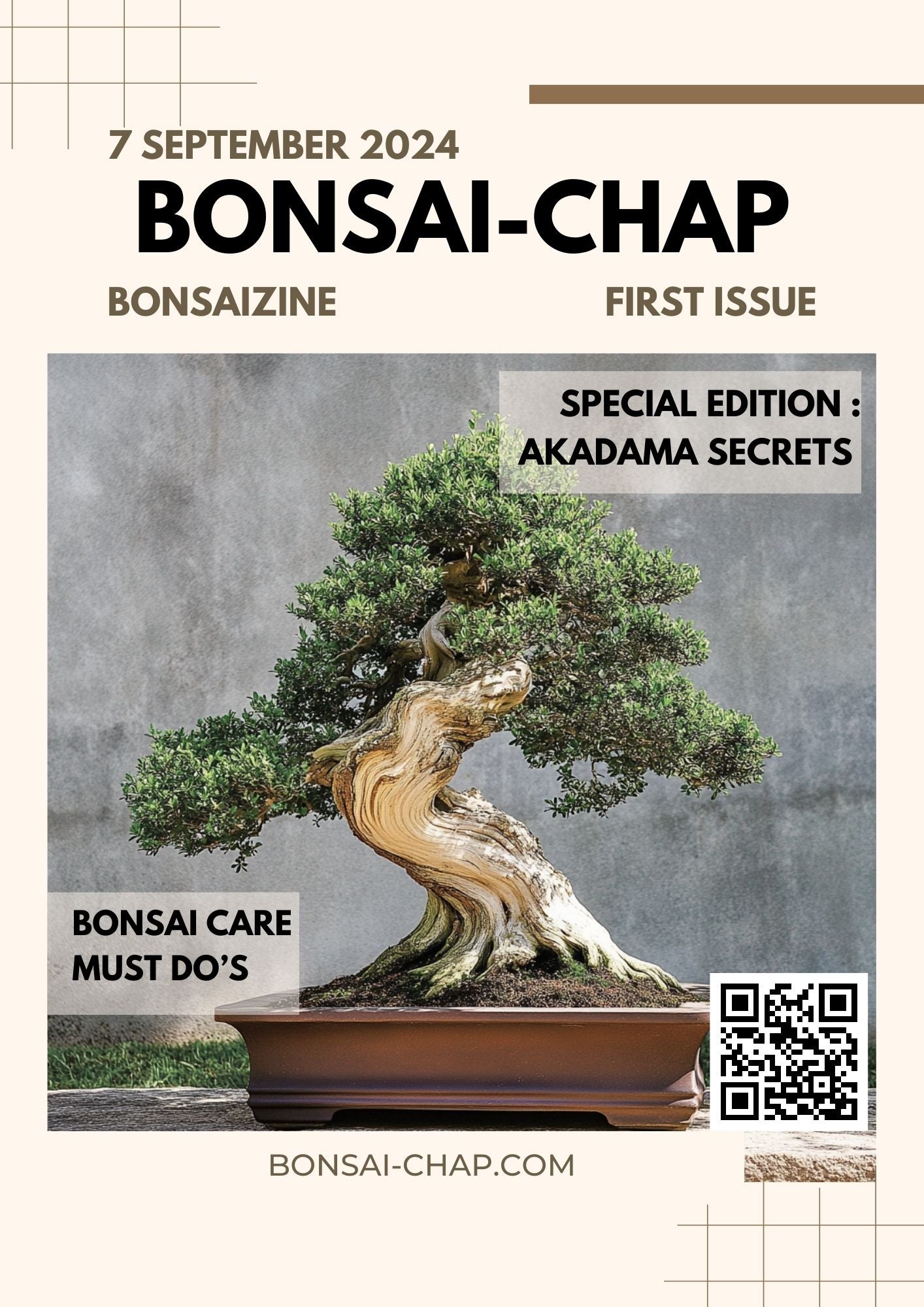 Bonsaichap free digital magazine 07 sept 2024 special akadama